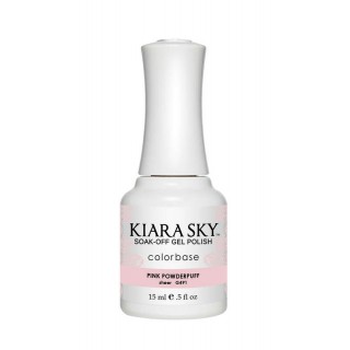 KIARA SKY – GEL POLISH - G491 PINK POWDERPUFF